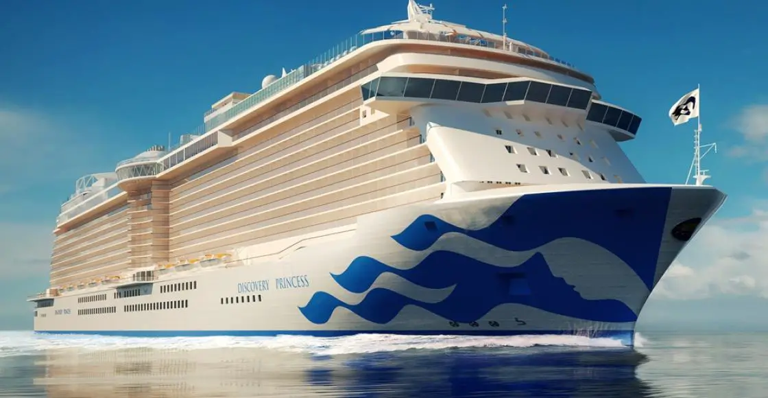 Princess Cruises · Discovery Princess · Ship Overview And Itineraries ...